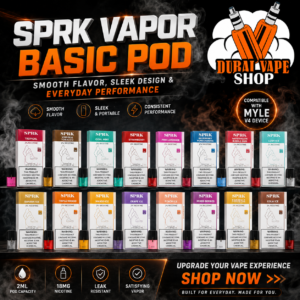 ChatGPT-Image-May-11-2026-01_20_26-AM SPRK VAPOR BASIC POD – Smooth Flavor, Sleek Design & Everyday Performance