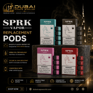 Sprk Vapor Replacement Pod – Premium Performance