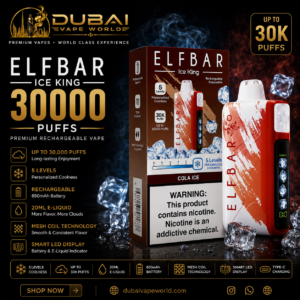 ELFBAR ICE KING 30000 – Premium Rechargeable Vape