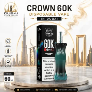 Crown 60K Disposable Vape in Dubai