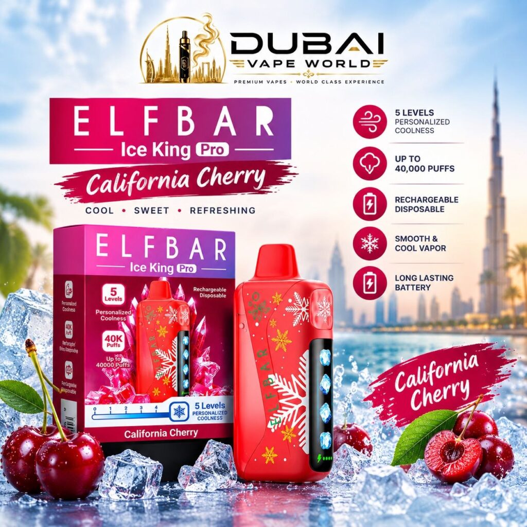 Elf Bar Ice King Pro 40K – Premium Vape in Dubai
