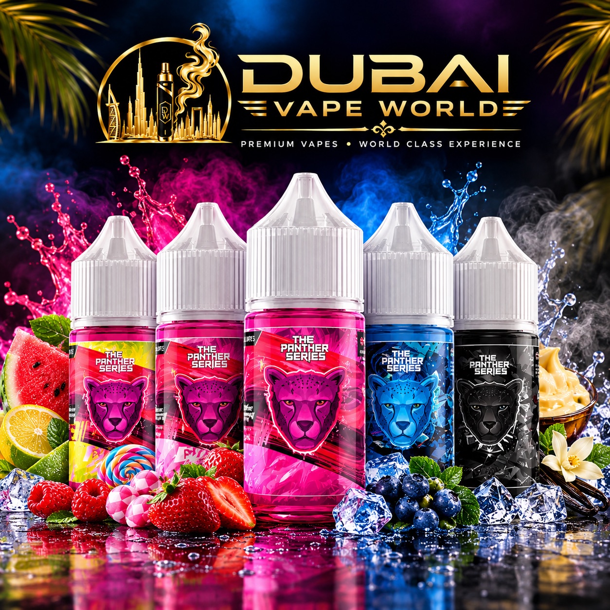 Dr Vapes Panther X 30ml Salt Nic E-Liquid in Dubai