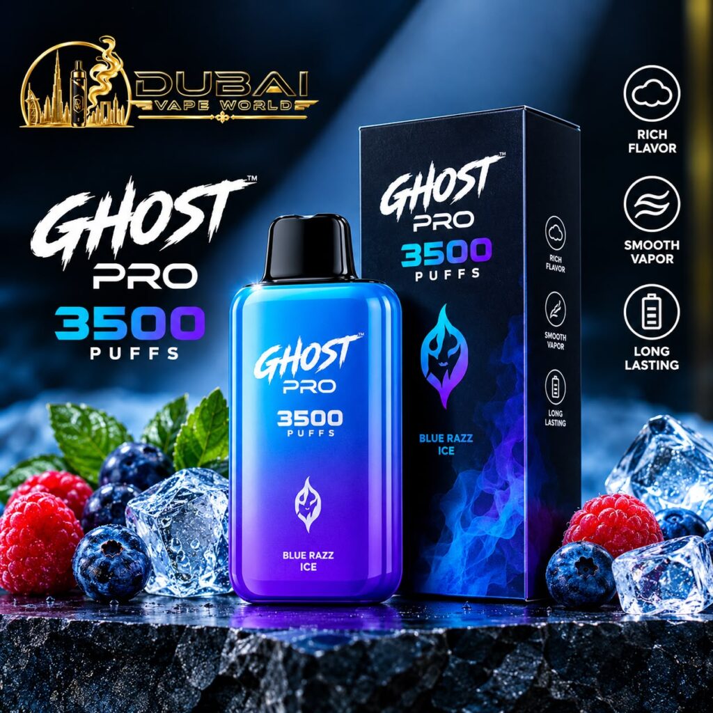 Ghost Pro 3500 Puffs Disposable Vape in Dubai
