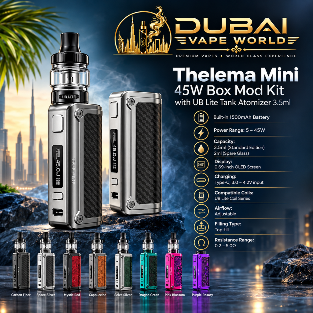 Lost Vape Thelema Mini 45W Kit in Dubai