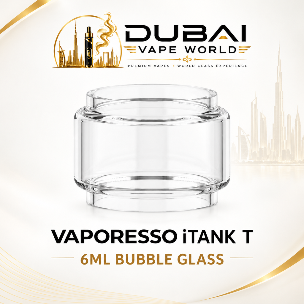 Vaporesso iTank T 6ml Bubble Glass Replacement in Dubai